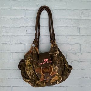 Mossy Oak Camo Purse